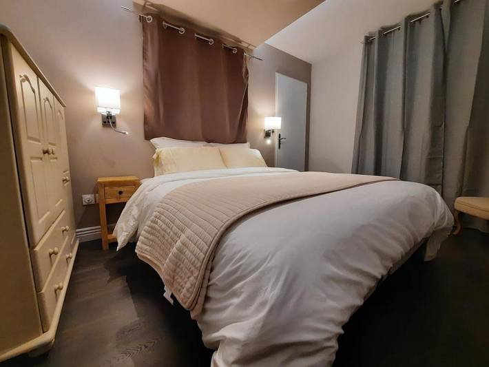 Gîte pour 4 personnes, avec jardin et vue à Hautot-sur-Mer - 4