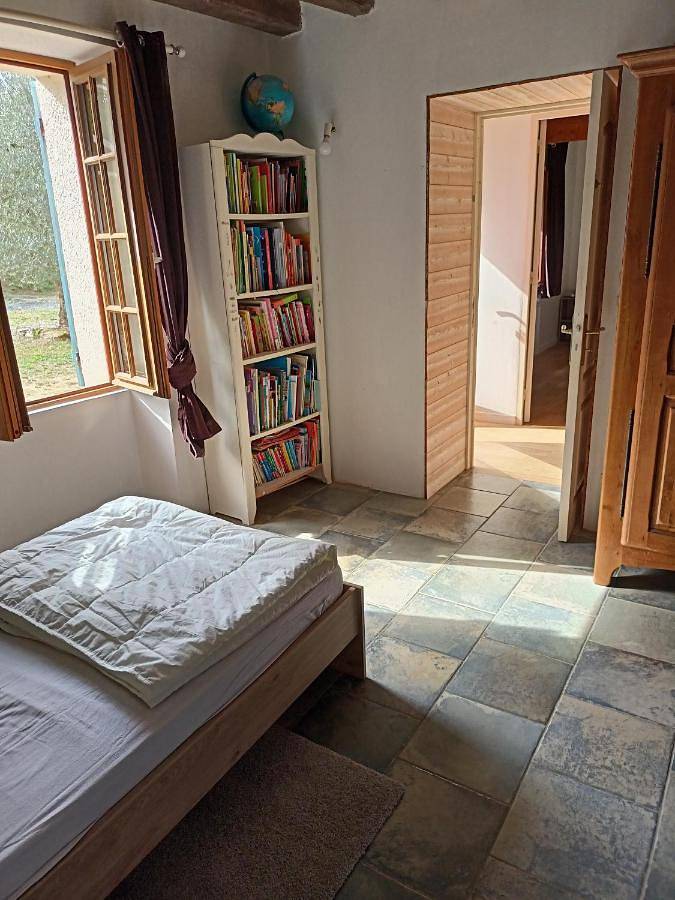 Deluxe Double Room (2 Adults + 1 Child) in Thorigné-sur-Dué, Sarthe