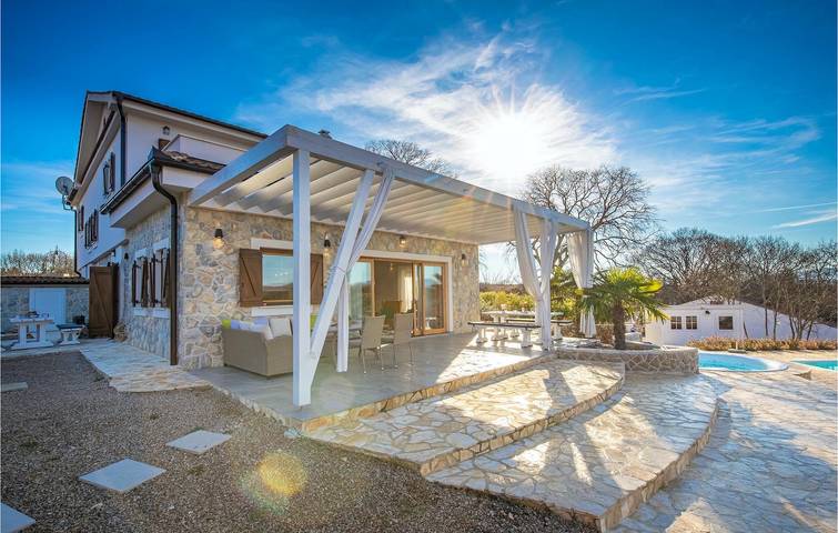 Ferienhaus für 9 Personen, mit Sauna - 1