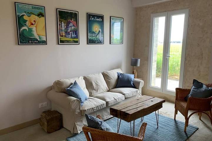 Gîte pour 8 personnes, avec terrasse et jardin à Samadet - 4