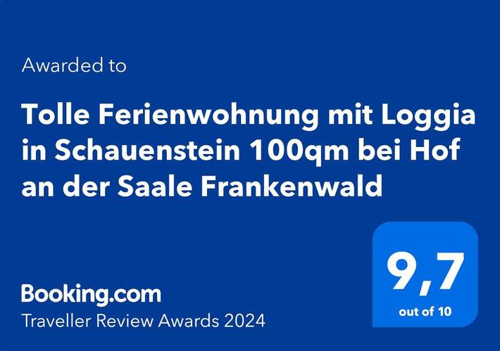 Ferienwohnung für 4 Personen, mit Balkon und Terrasse sowie Garten und Ausblick in Schauenstein - 4