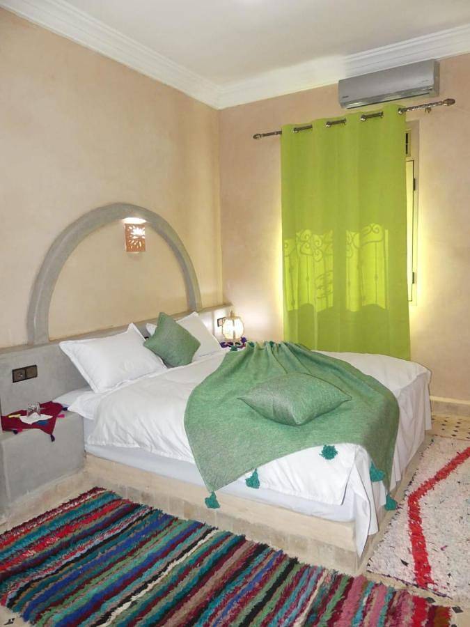 Chambre d’hôte pour 2 personnes, avec jardin, adapté aux familles dans Errachidia