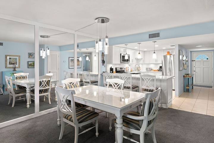 Ferienwohnung für 6 Personen, mit Garten und Pool sowie Balkon auf Sanibel Island