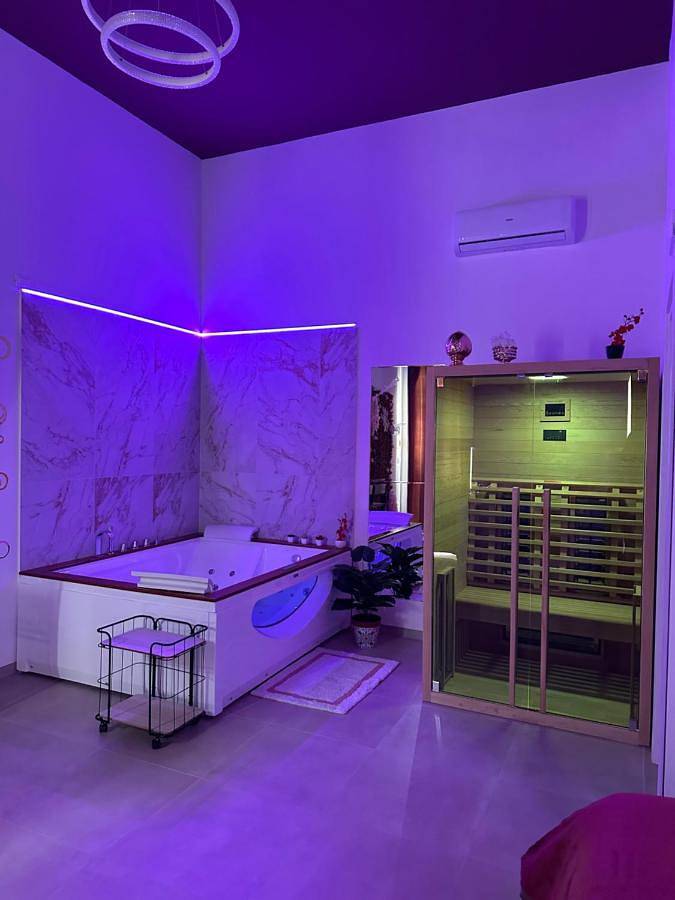 Chambre d’hôte pour 2 personnes, avec jacuzzi et sauna à Acireale - 3