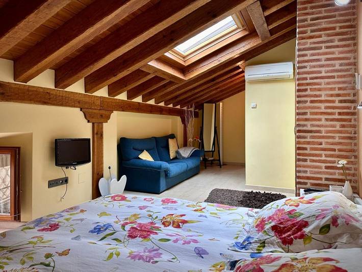 Casa rural para 16 personas, con jacuzzi y terraza en Comarca de Riaza - 3