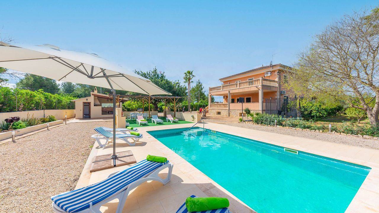 Villa für 8 Personen (250 m²) in Balearen in Es Garrovers, Marratxí