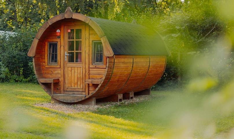Camping für 2 Personen, mit Terrasse und Garten sowie Pool in Baden-Württemberg - 2