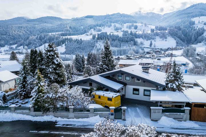 Ferienhaus für 10 Personen, mit Garten