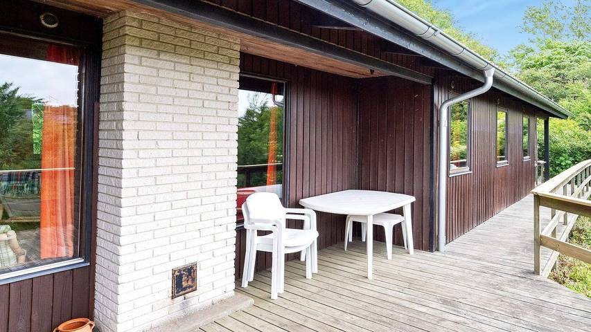 Ferienhaus für 7 Personen, mit Terrasse in Hostrup Strand