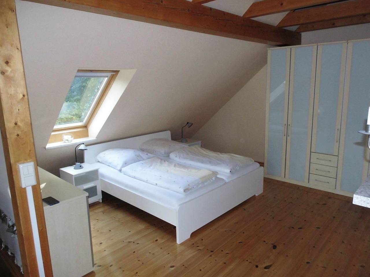 Ganze Wohnung, Tannenblick Loppin Dg in Jabel, Naturpark Nossentiner/Schwinzer Heide