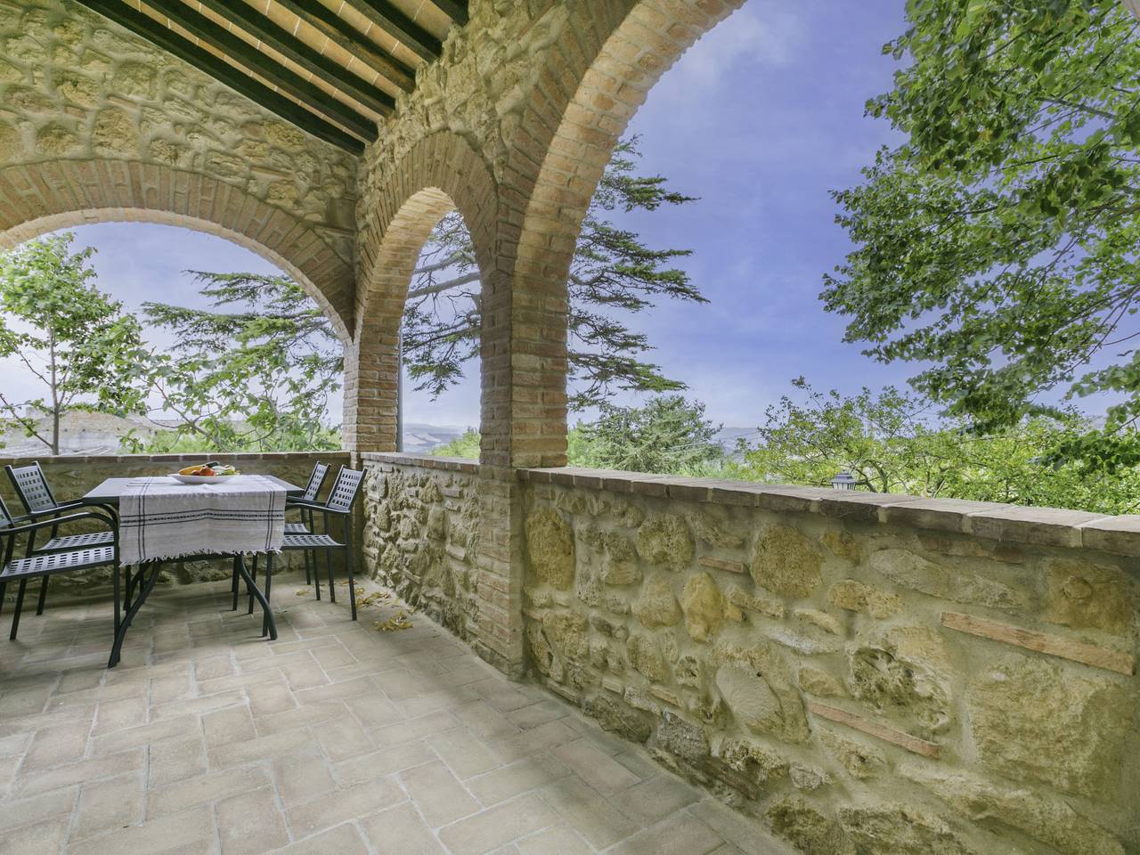 Apartamento entero, Villa Caggio in Volterra, Provincia de Pisa