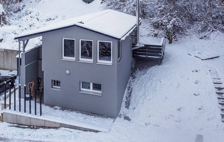 Ferienhaus für 6 Personen, mit Terrasse und Garten sowie Sauna und Ausblick in Thüringen - 2