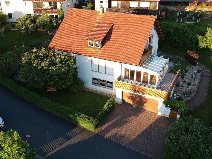 Ferienwohnung für 5 Personen, mit Balkon in Heiligenstadt - 2