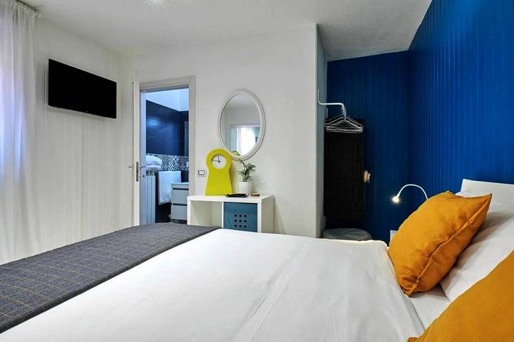 Gîte pour 3 personnes, avec vue et jardin, animaux acceptés à San Pellegrino Terme - 4