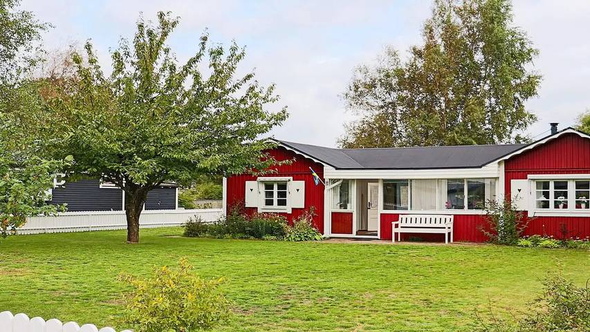 Ferienhaus für 5 Personen, mit Garten