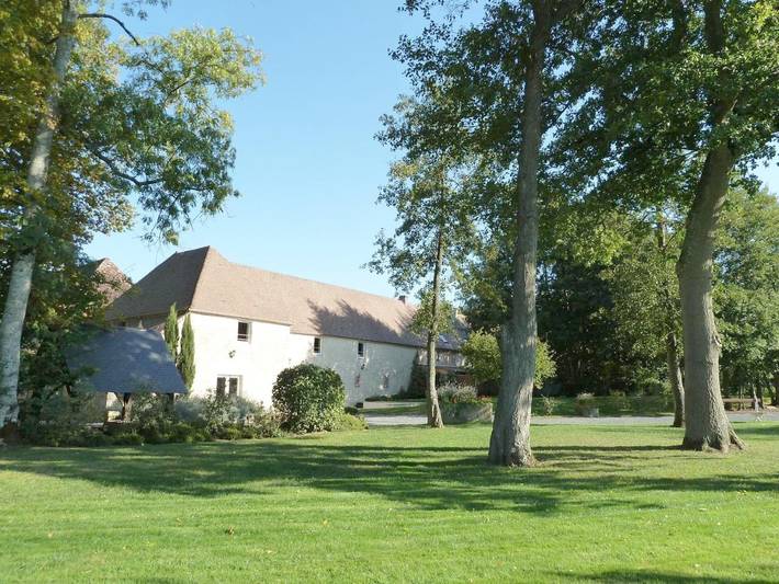 Cottage pour 3 personnes, avec vue et jardin à Saint-Pierre-Canivet