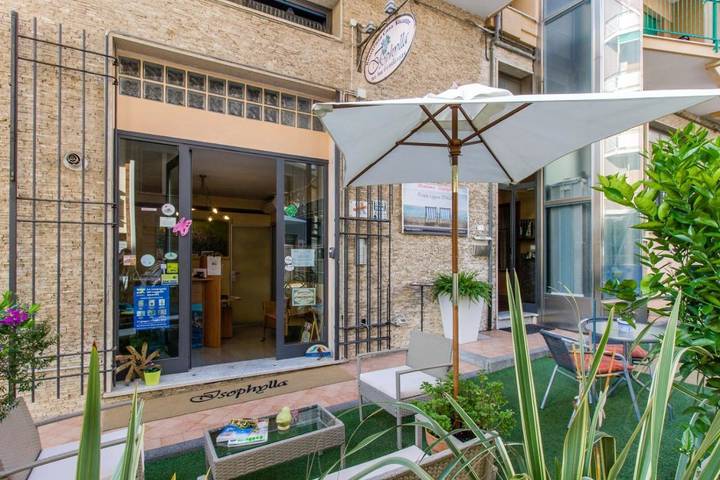 Appart’hôtel pour 4 personnes, avec balcon