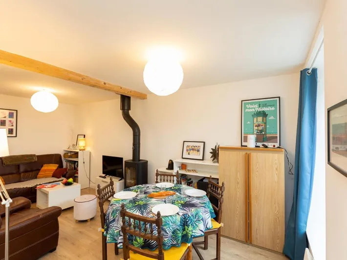 Casa de vacaciones para 4 personas, con terraza y jardín - 1