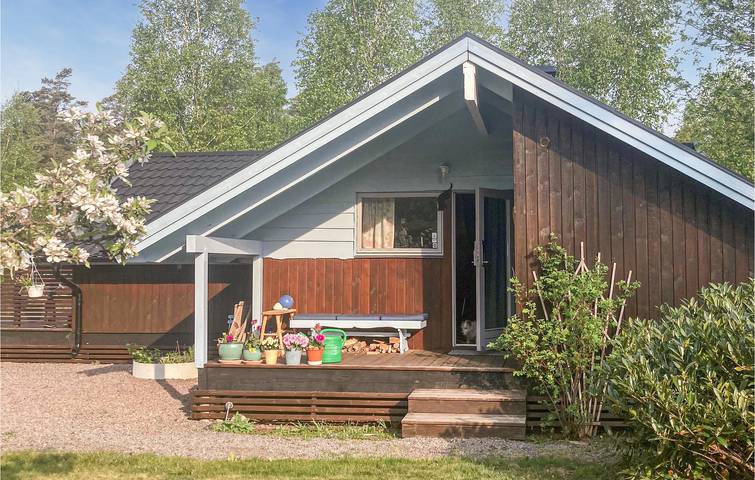 Hus för 6 Personer med trädgård in Falkenbergs region
