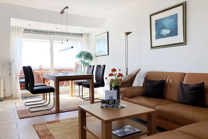 Ferienwohnung für 4 Personen, mit Balkon - 1