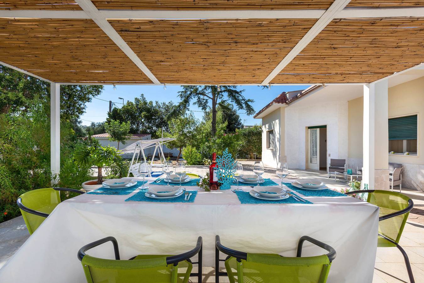 Ferienhaus für 9 Personen mit Garten in Manduria, Tarent Provinz