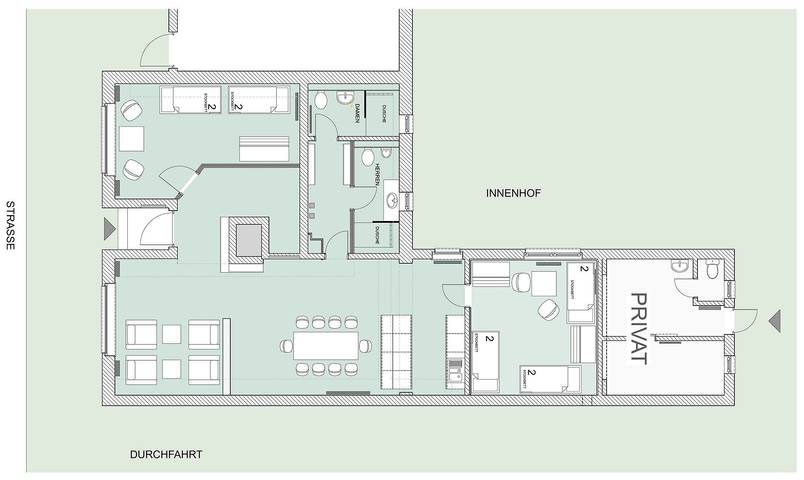 Ferienwohnung für 4 Personen in Malchin - 3