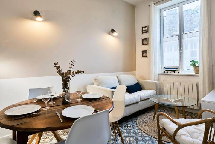 Location de vacances pour 4 personnes, avec terrasse à Marcq-en-Barœul - 2