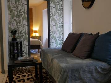 Gîte pour 3 personnes, avec vue à Quintin