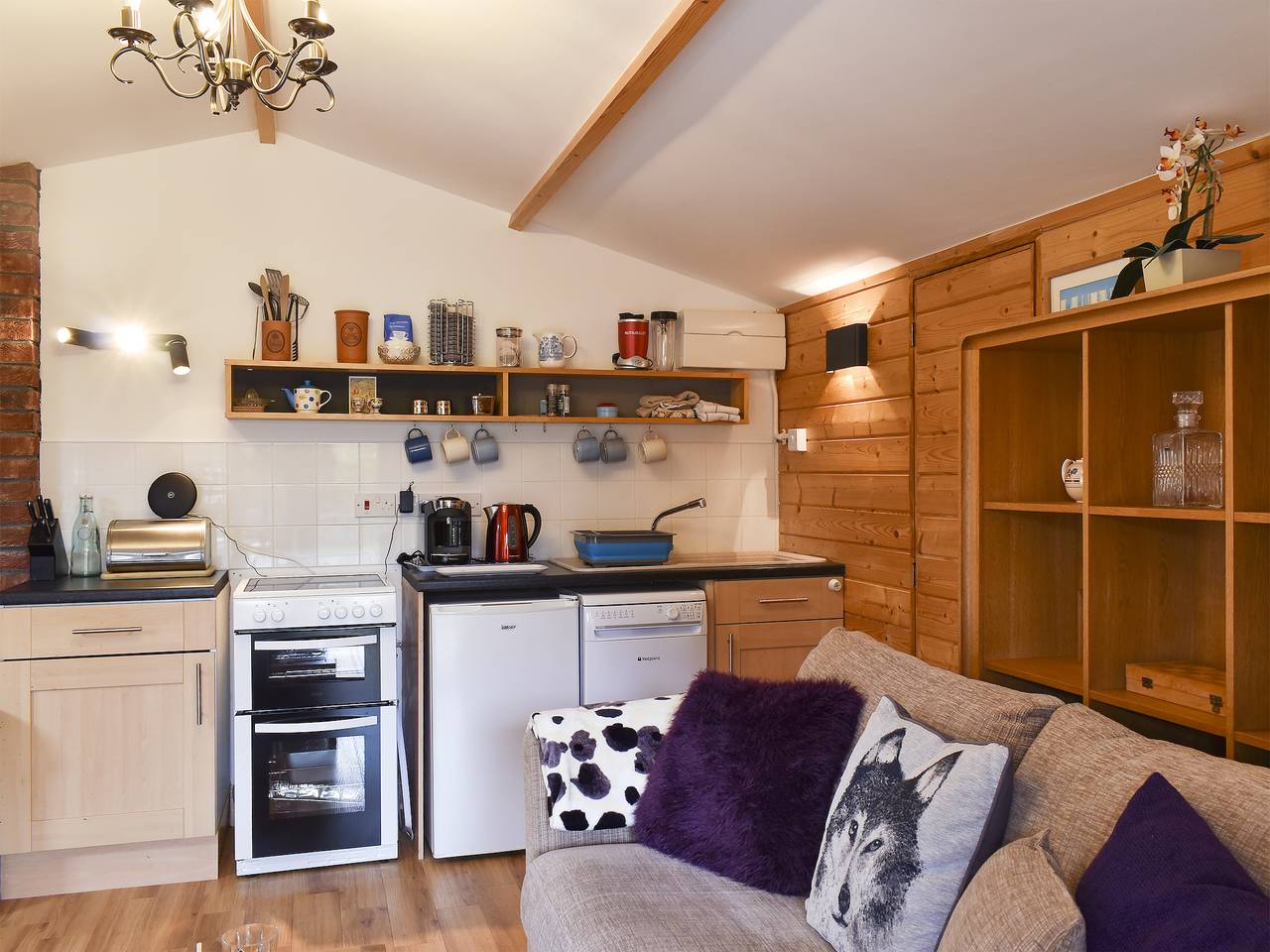 Cottage für 3 Personen mit Garten in Kent Downs