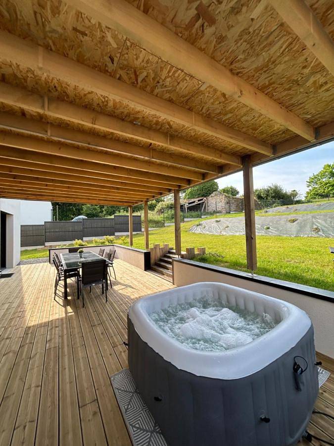 Location de vacances pour 9 personnes, avec jardin et vue, animaux acceptés à Arzal - 3