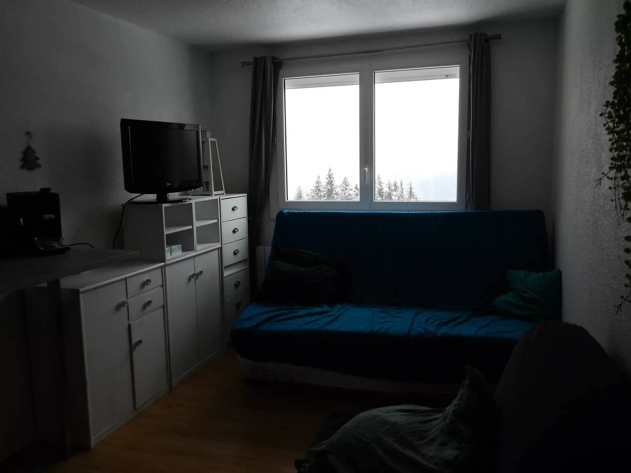 Studio entier, Studio pour 2 Personnes in La Ferrière, Le Pleynet Les Sept Laux
