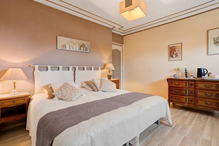 Chambre Géranium à 600m de la plage in Névez, Côte de Cornouaille