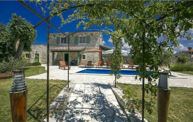Villa für 6 Personen, mit Garten und Pool in Zentralistrien - 2