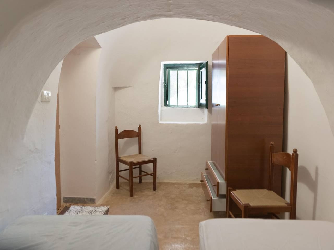 Apartamento vacacional entero, Inicio Trulla da Nonno Marco en Cisternino in Panza (Apulia), Salento