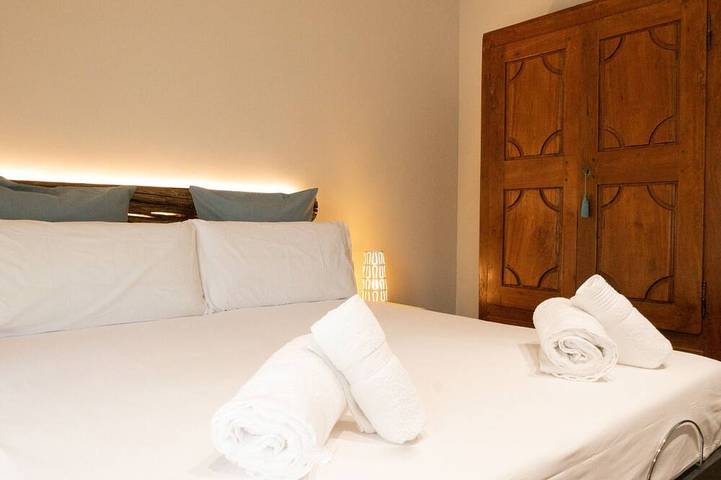 Gîte pour 4 personnes, avec balcon et jardin à Santa Pau - 4