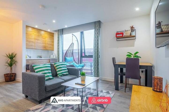 Apartment for 2 people in Sheffield
