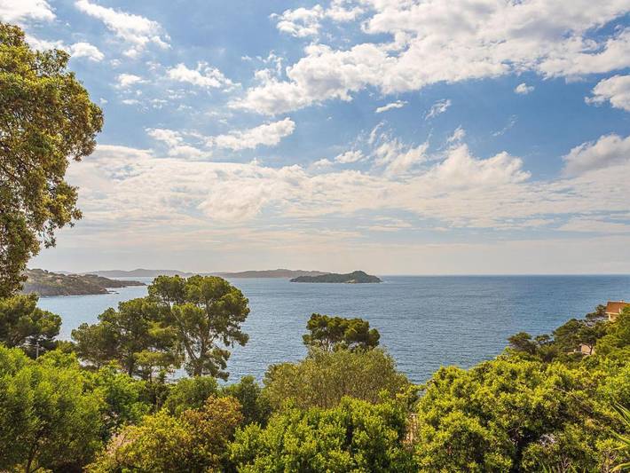 Villa pour 7 personnes, avec terrasse