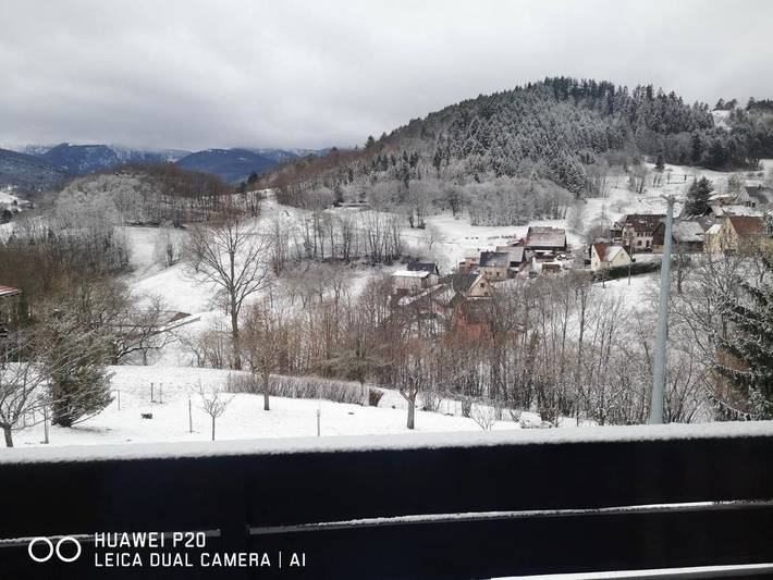 Location de vacances pour 4 personnes, avec piscine ainsi que vue et jardin, animaux acceptés à Hohrod - 3