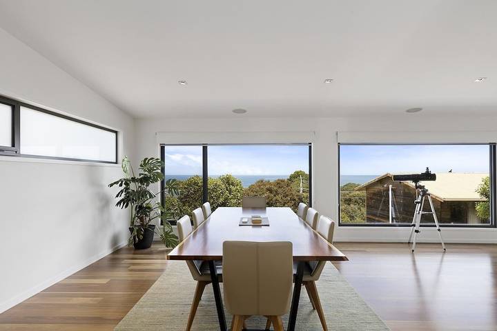 Holiday home for 8 people, with balcony in Anglesea