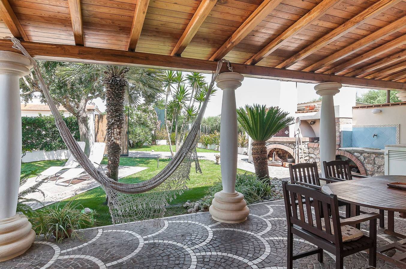 Villa La Cesa max 8 persone in Mezzomonte (Latina), San Felice Circeo