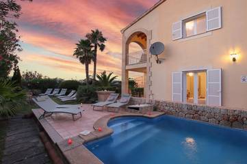 Finca in Alcúdia, Mallorca Norden für 12 