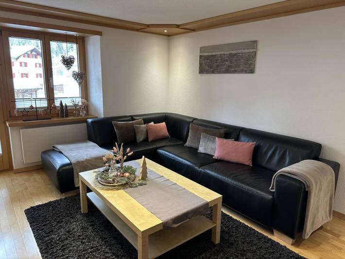 Ferienwohnung für 5 Personen, mit Balkon in Saas-Grund - 4