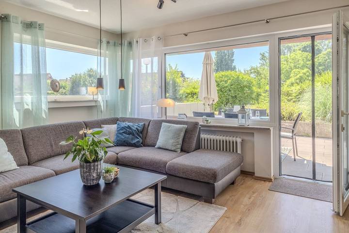 Ferienwohnung für 4 Personen, mit Terrasse in Untersee - 2