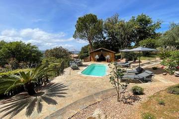 Chambre D’hôte pour 6 Personnes dans Poggio-d'Oletta, Région de Calvi, Photo 4