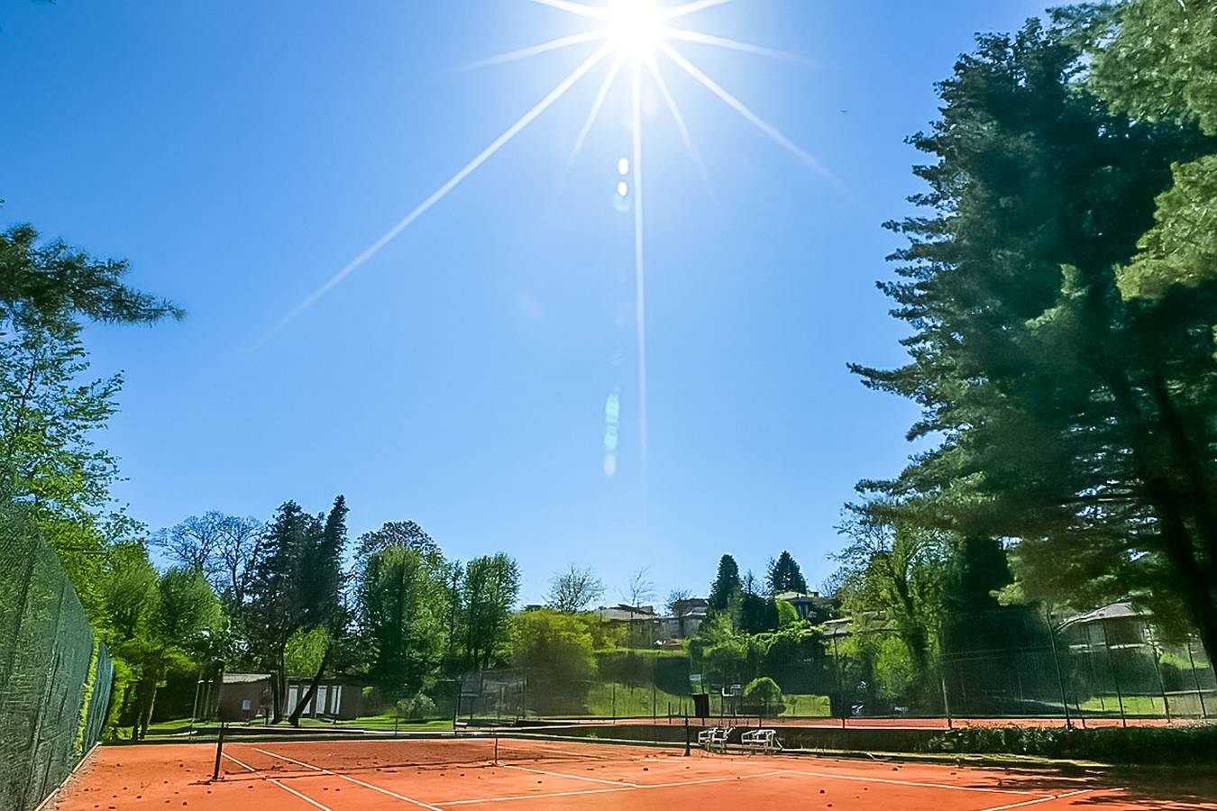 Riva del Caolino in Ispra, Comune di Ispra