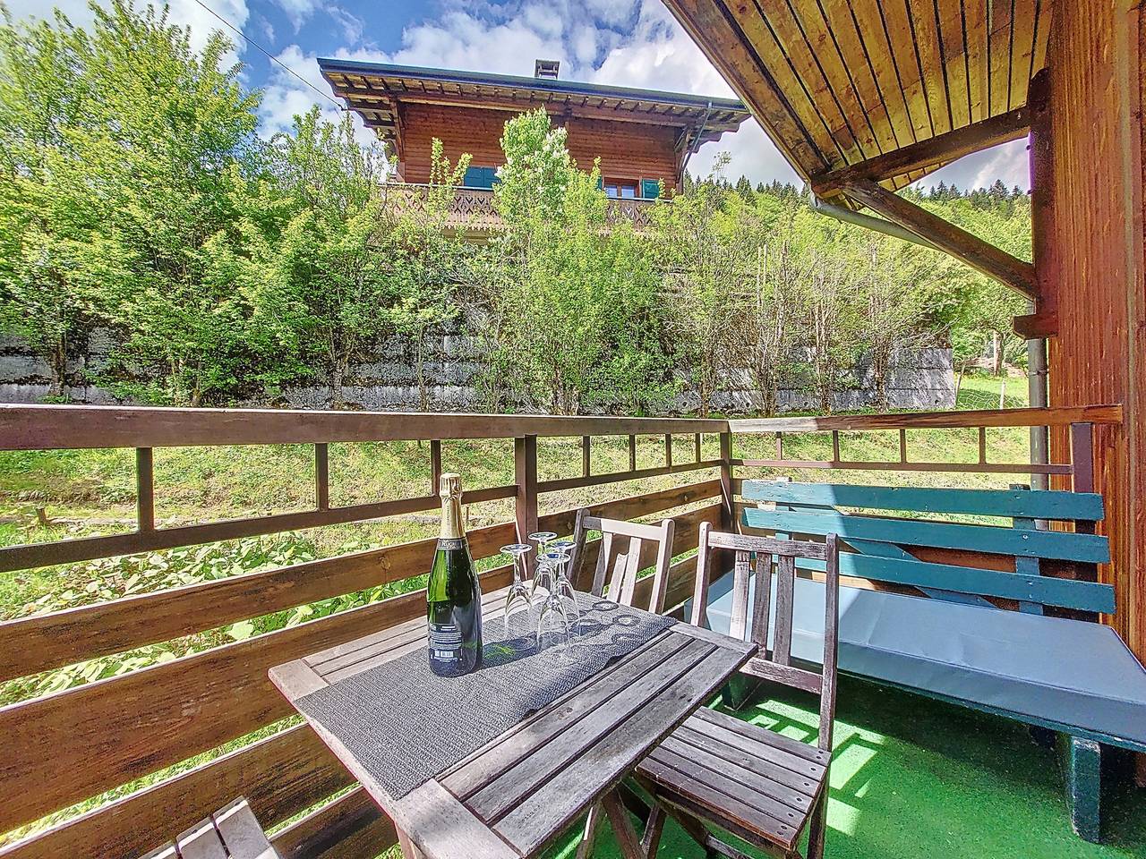 Appartement entier, Appartement Proche Remontees Mecaniques -  Wifi - Morzine - 7 Personnes - Joux 7 in Morzine, Les Portes du Soleil