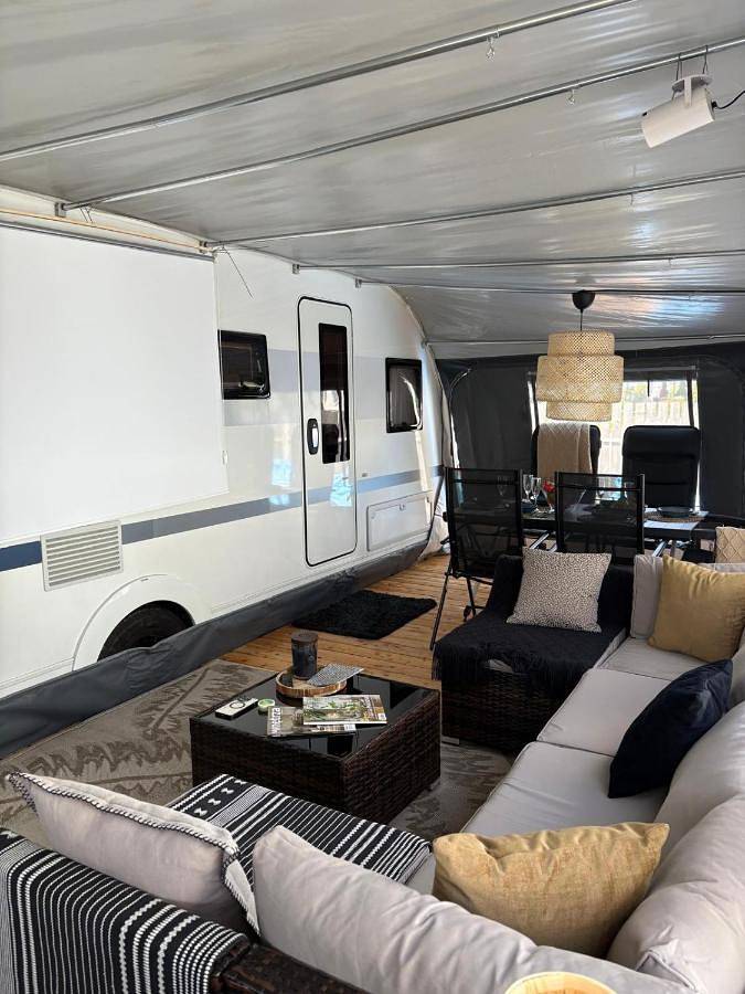 Camping für 6 Personen, mit Sauna und Whirlpool sowie Terrasse, mit Haustier in Polnische Ostsee