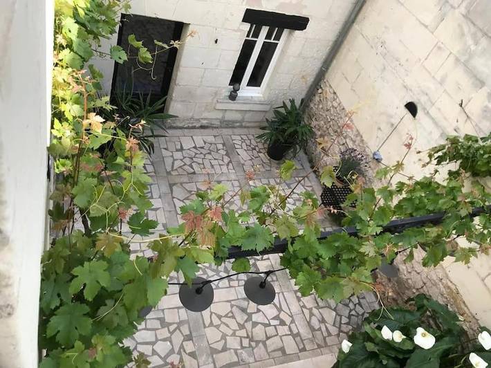 Location de vacances pour 8 personnes, avec jardin et terrasse à Turquant - 2