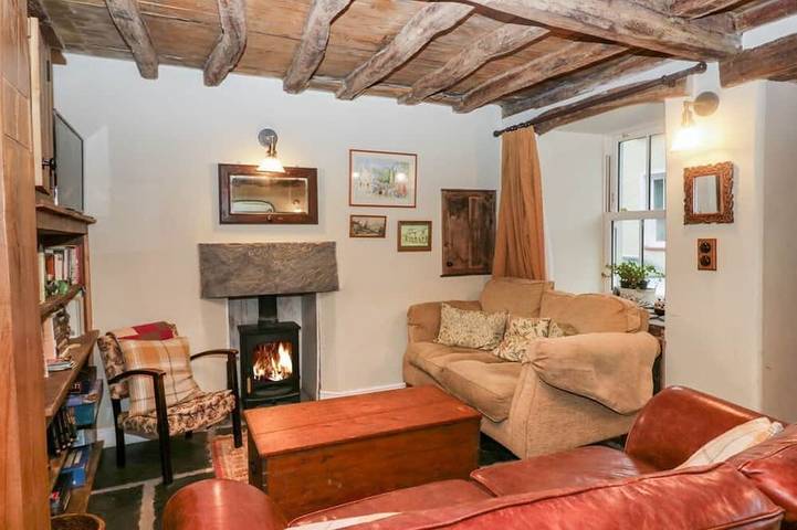Holiday rental for 5 people, with garden in Broughton in Furness