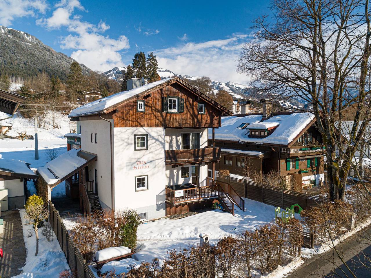 Apartamento entero, Modern flat, views of the Hahnenkamm, close to ski lift
 in Kitzbühel, Alpes de Kitzbüheler